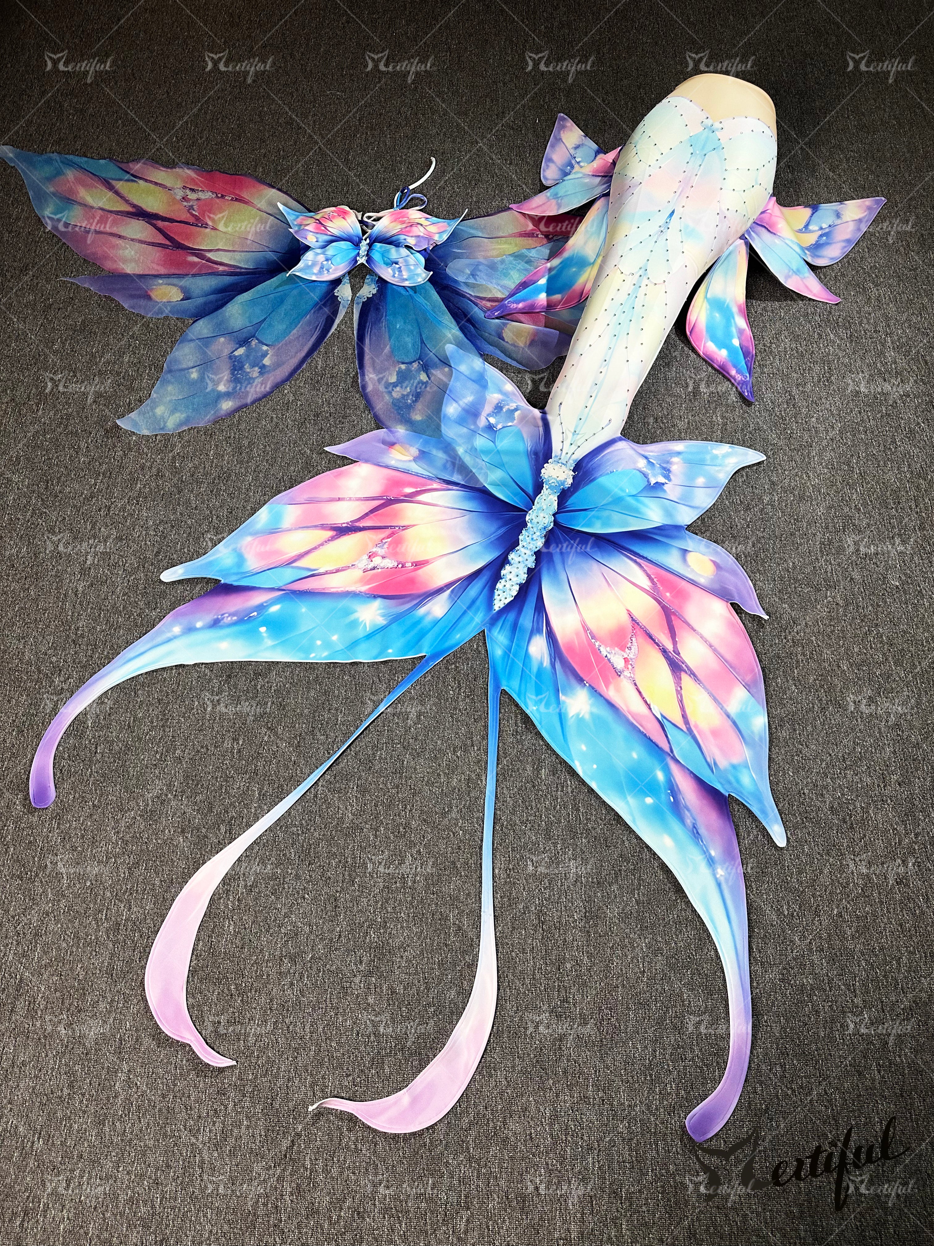 Mertiful Butterfly Dream Mermaid Tail