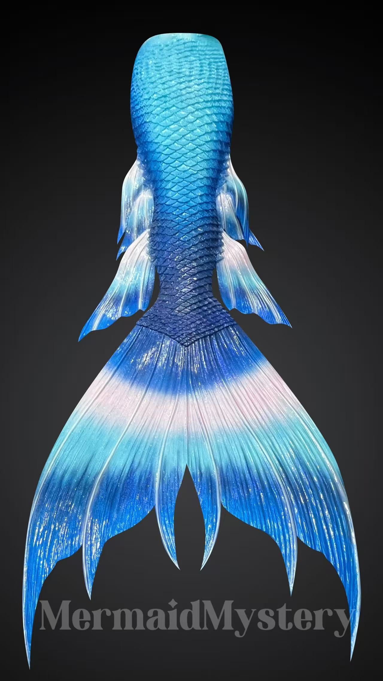 Mermaid Mystery Zhanlin Silicone Mermaid Tail