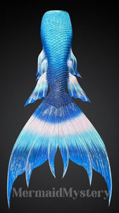 Mermaid Mystery Zhanlin Silicone Mermaid Tail