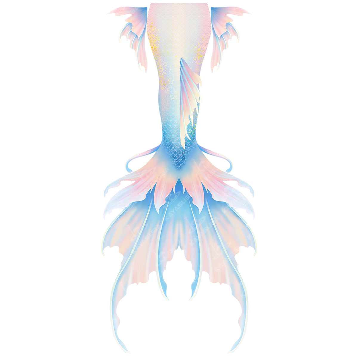 Magic Tails KAYASUBA| Fabric Mermaid Tails โ Mertiful