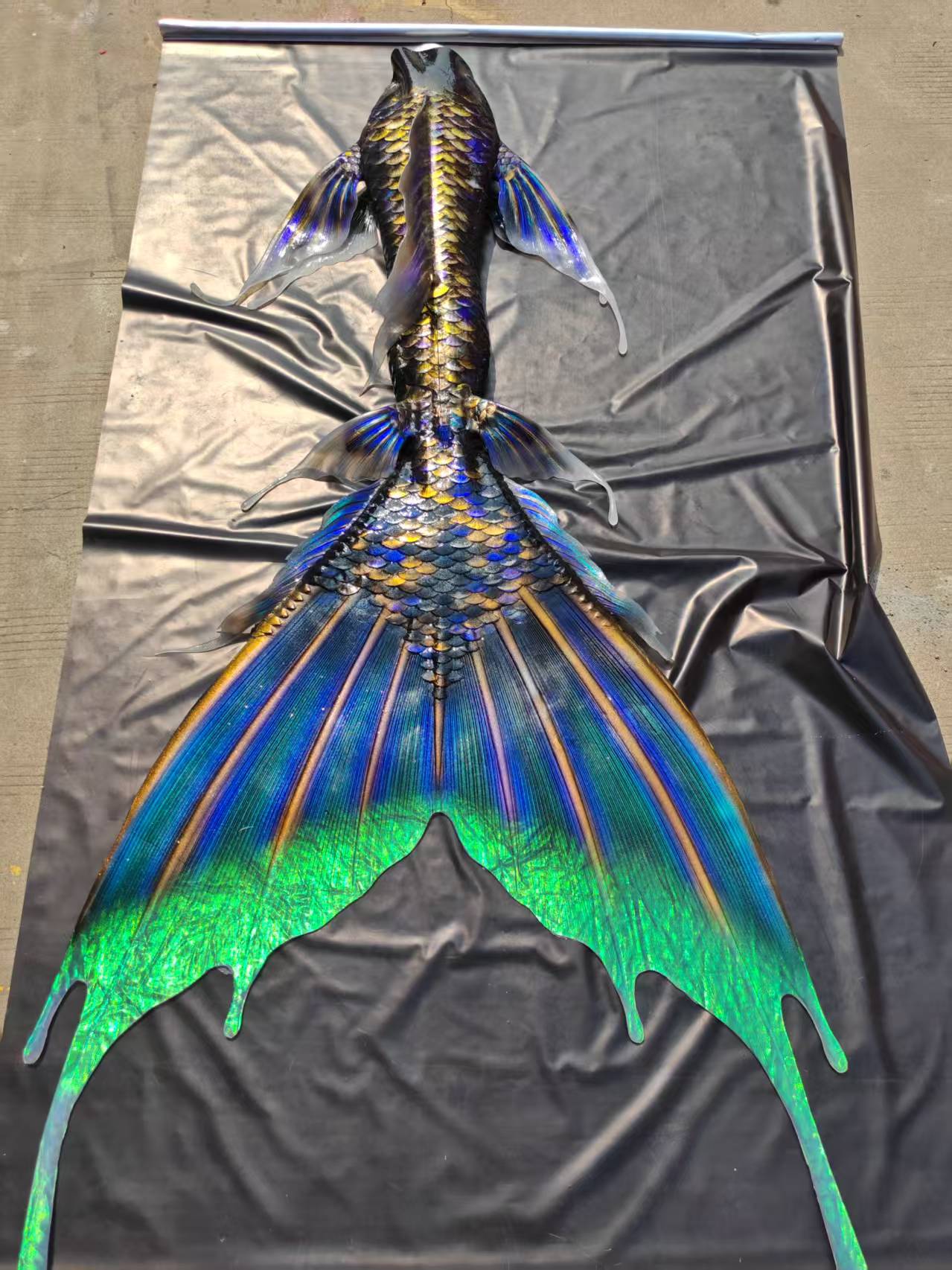 Siren’s Tear Silicone Mermaid Tail