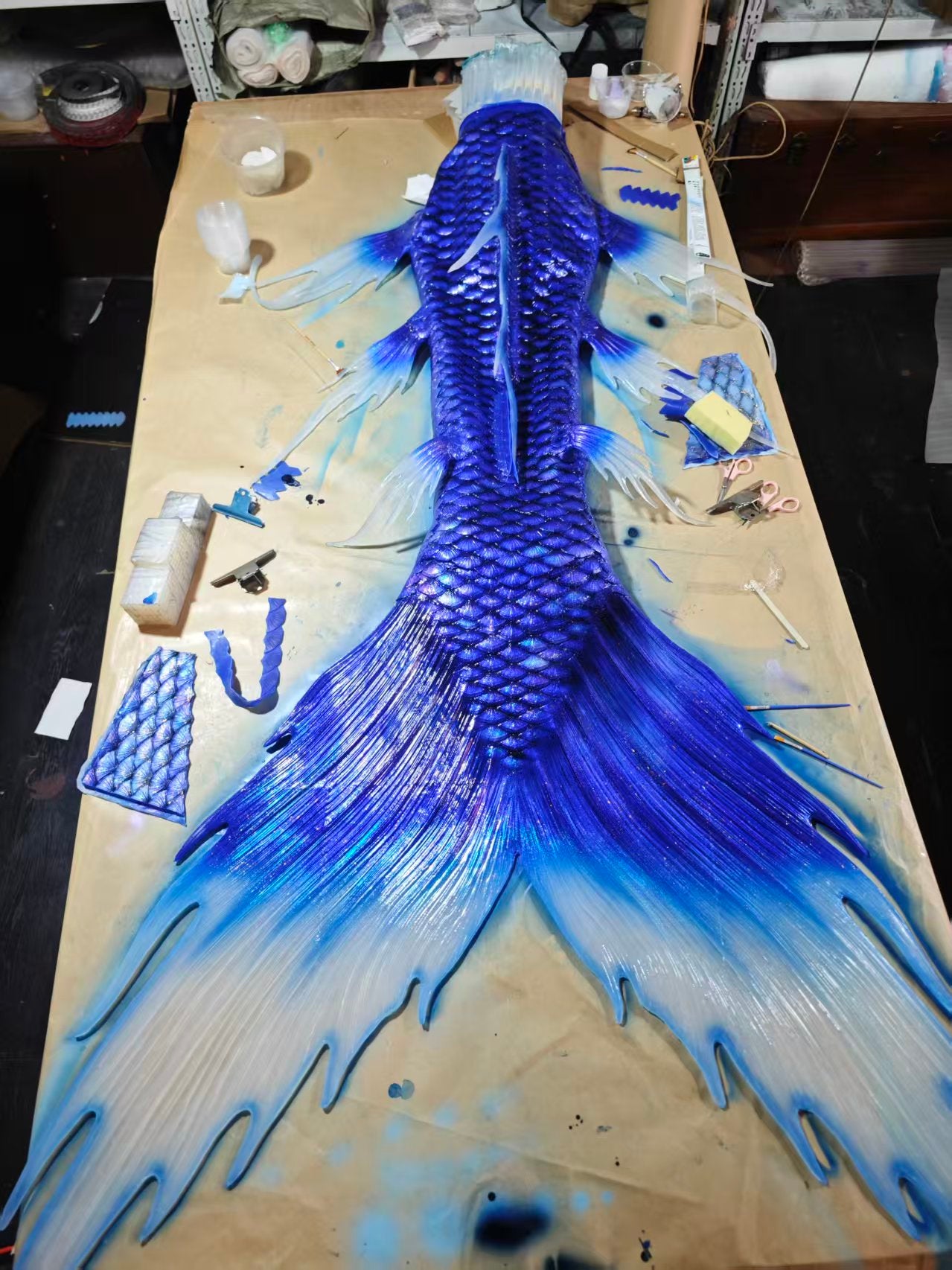 Thorn Dance Silicone Mermaid Tail