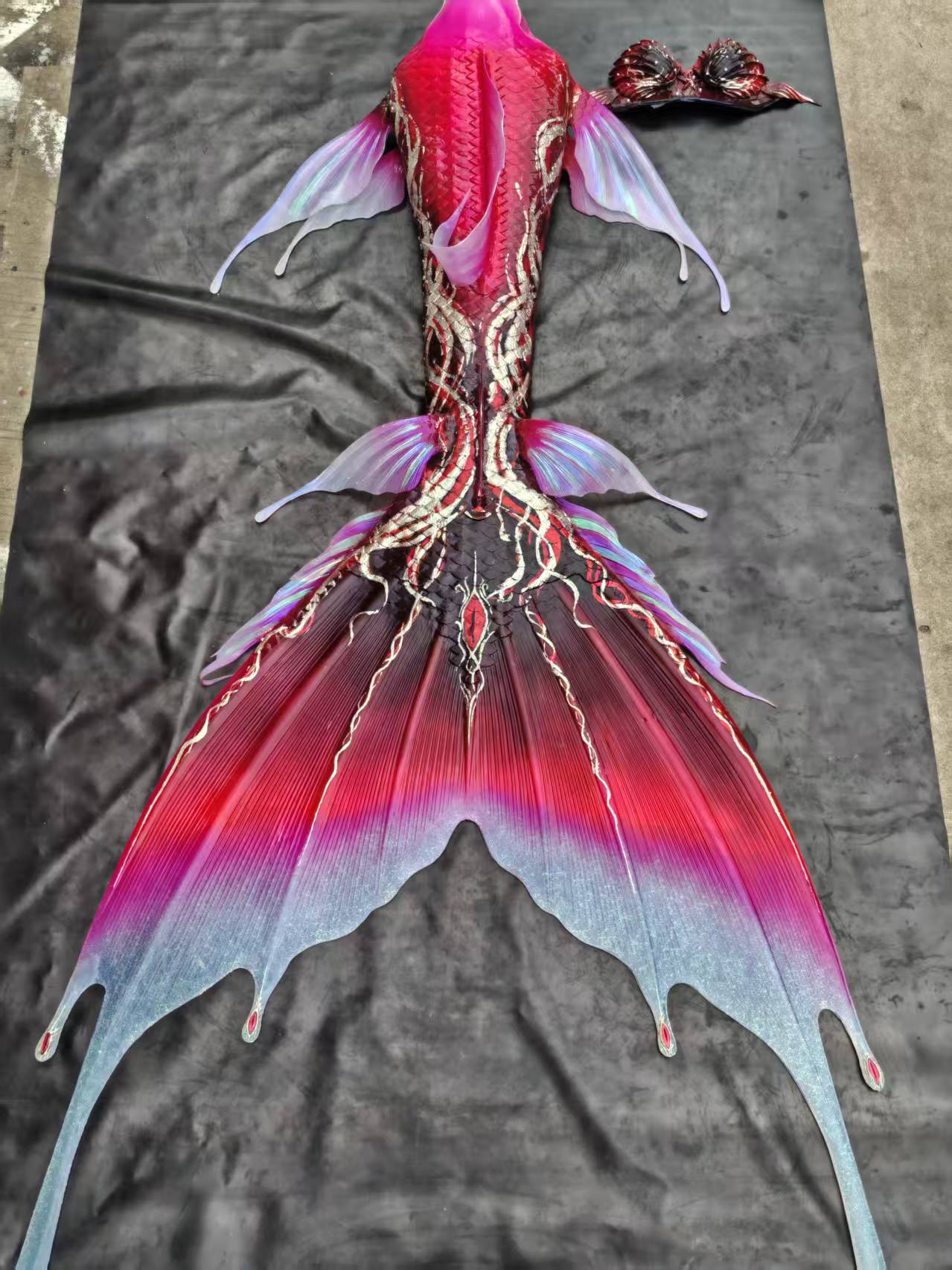 Siren’s Tear Silicone Mermaid Tail