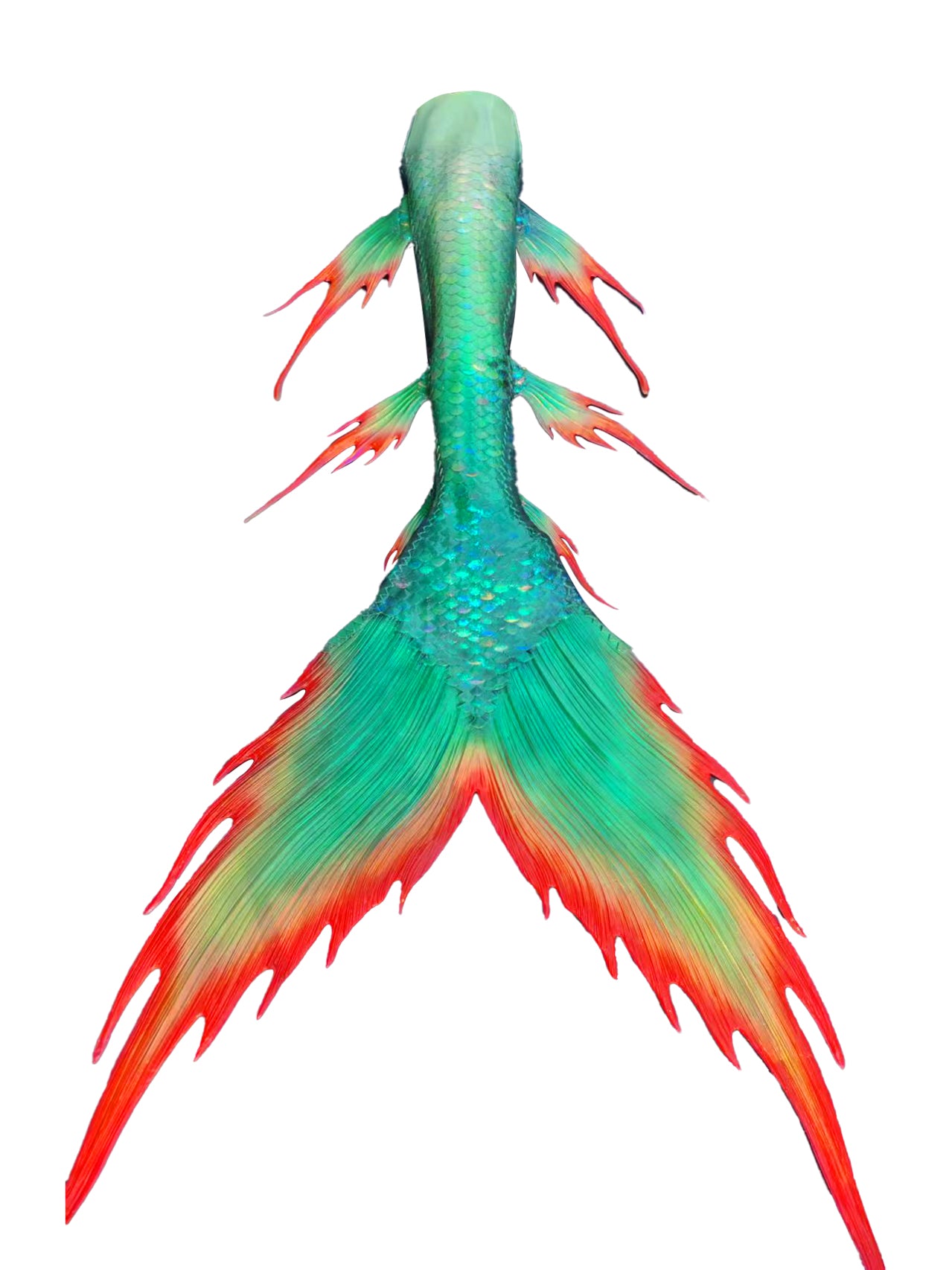 Thorn Dance Silicone Mermaid Tail