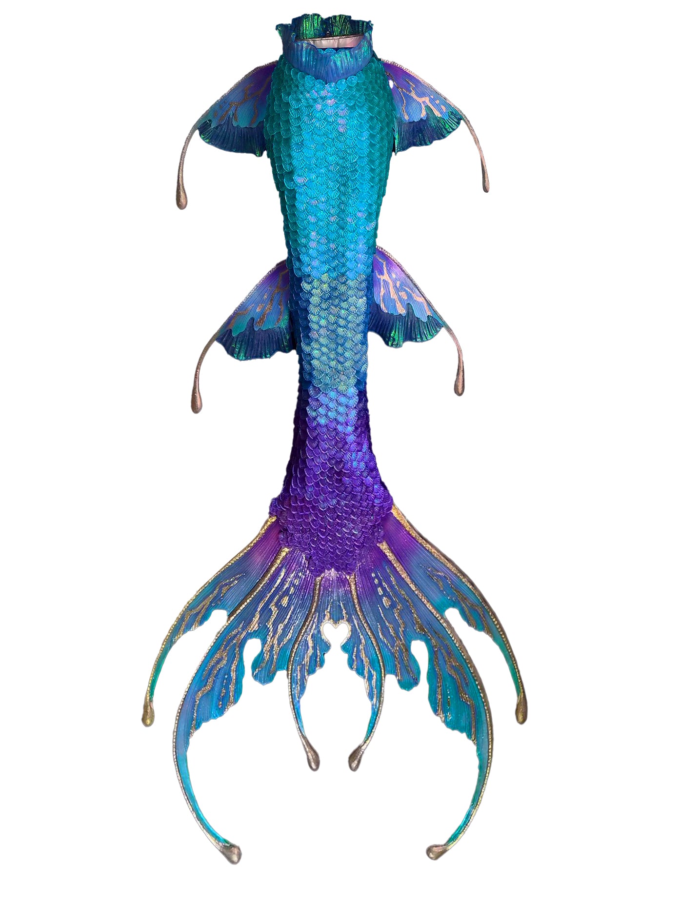 Fantailsy Versailles Hybrid Silicone Mermaid Tail with Zipper