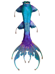 Fantailsy Versailles Hybrid Silicone Mermaid Tail with Zipper