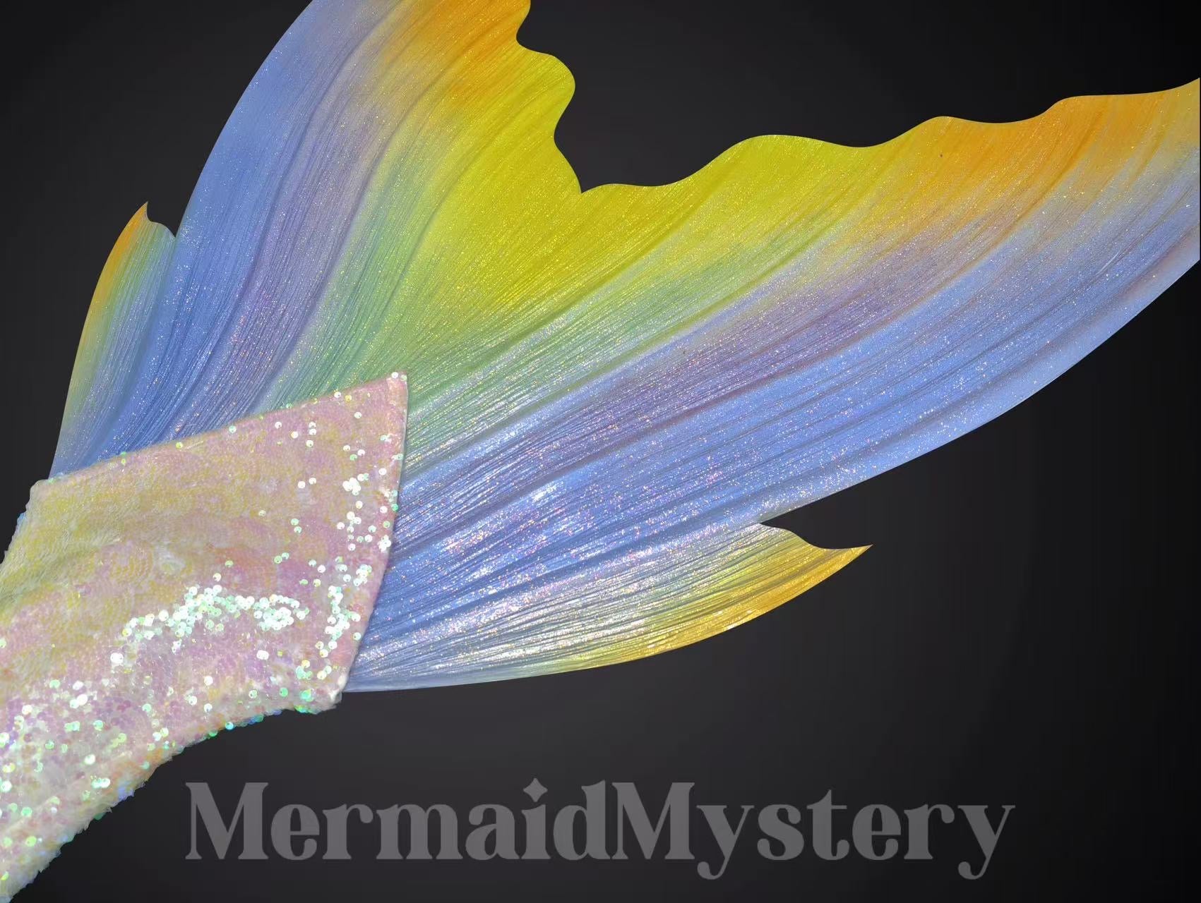 Mermaid Mystery Moonlight Hybrid Silicone Mermaid Tail