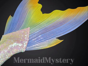 Mermaid Mystery Moonlight Hybrid Silicone Mermaid Tail