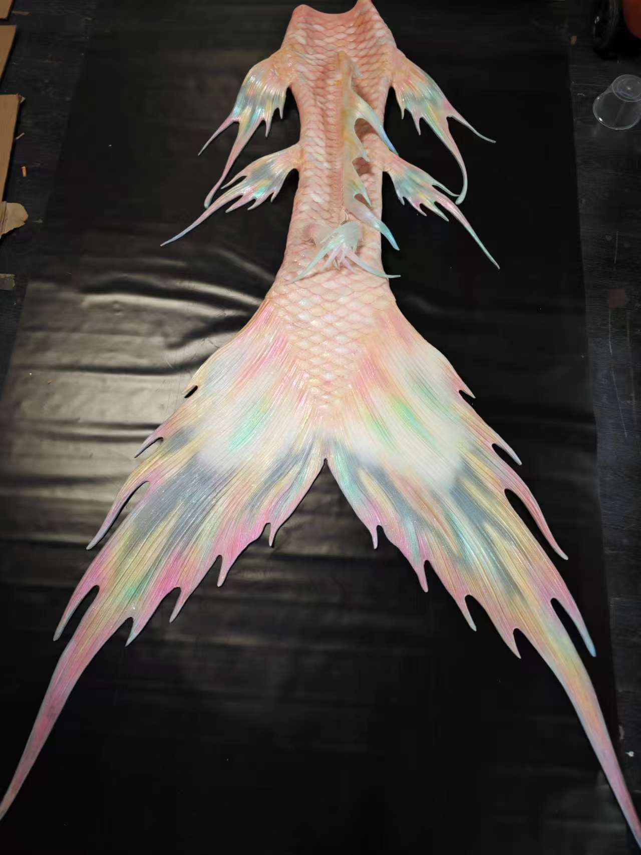 Thorn Dance Silicone Mermaid Tail