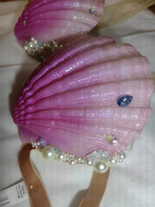 Classic Shell Silicone Mermaid Top
