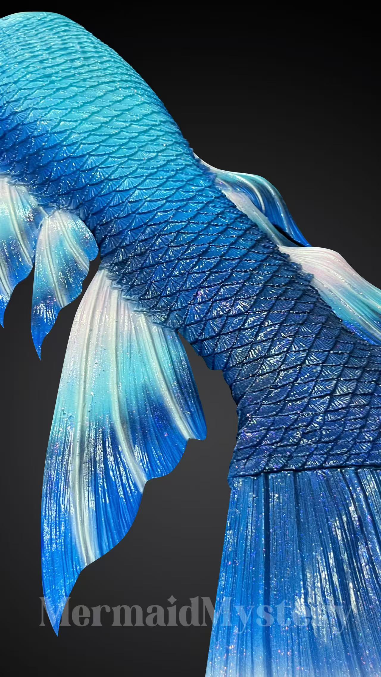 Mermaid Mystery Zhanlin Silicone Mermaid Tail