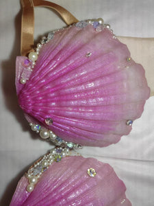 Classic Shell Silicone Mermaid Top