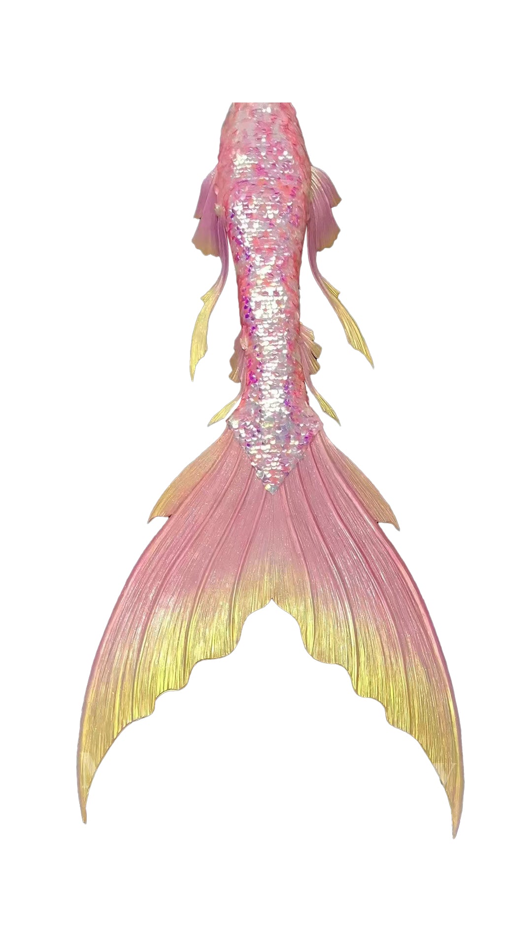 Mermaid Mystery Sequins Hybrid Silicone Mermaid Tail