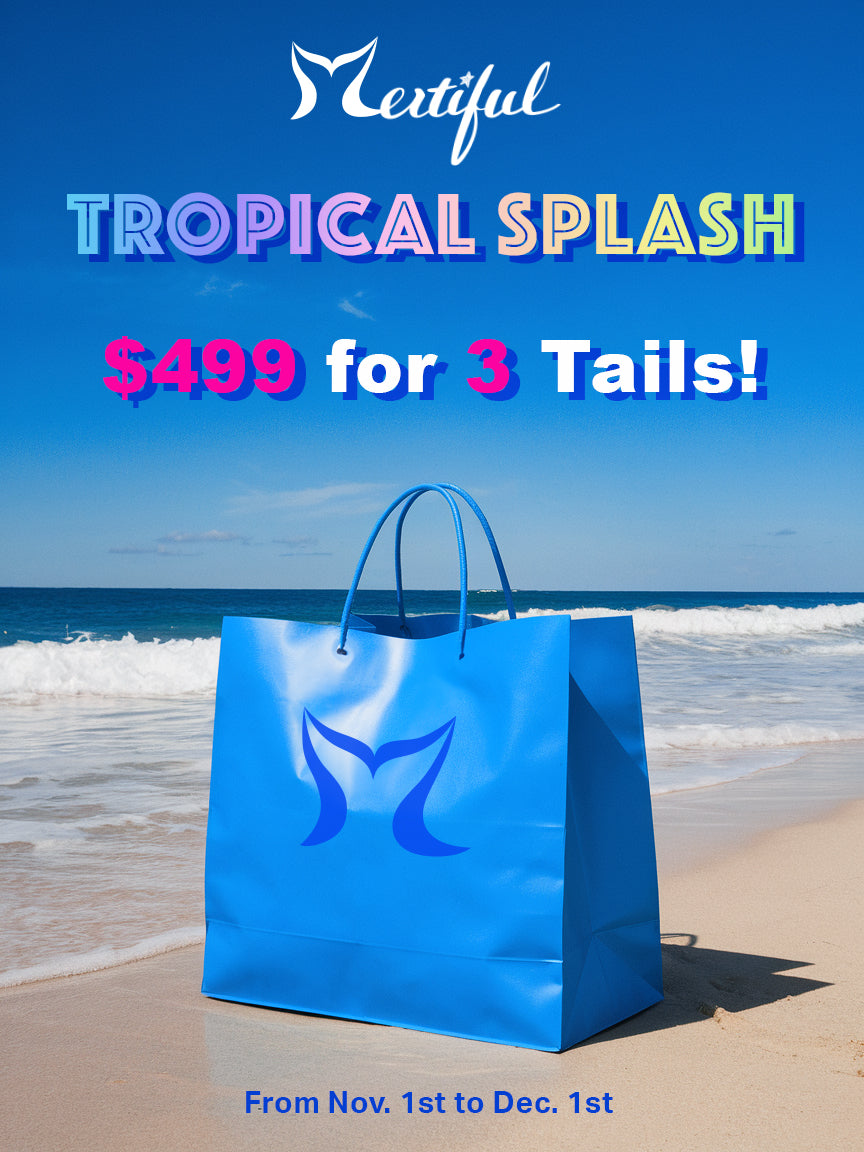Tropical Splash 3 Tails Lucky Bag Mertiful