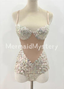 Hand-Sewn Scale Swimsuit