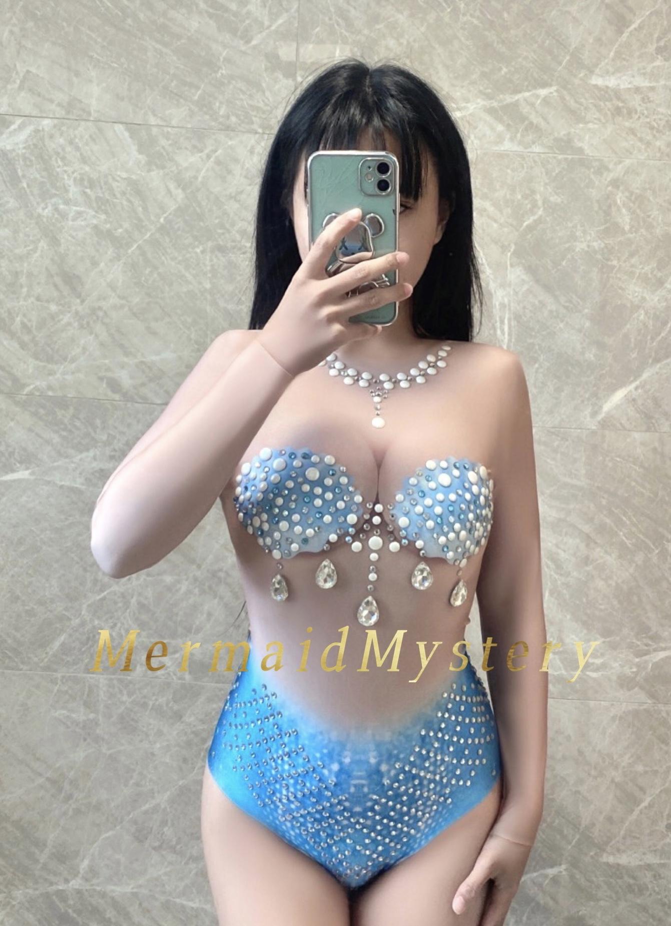 Hand-made Pearl Swimsuit