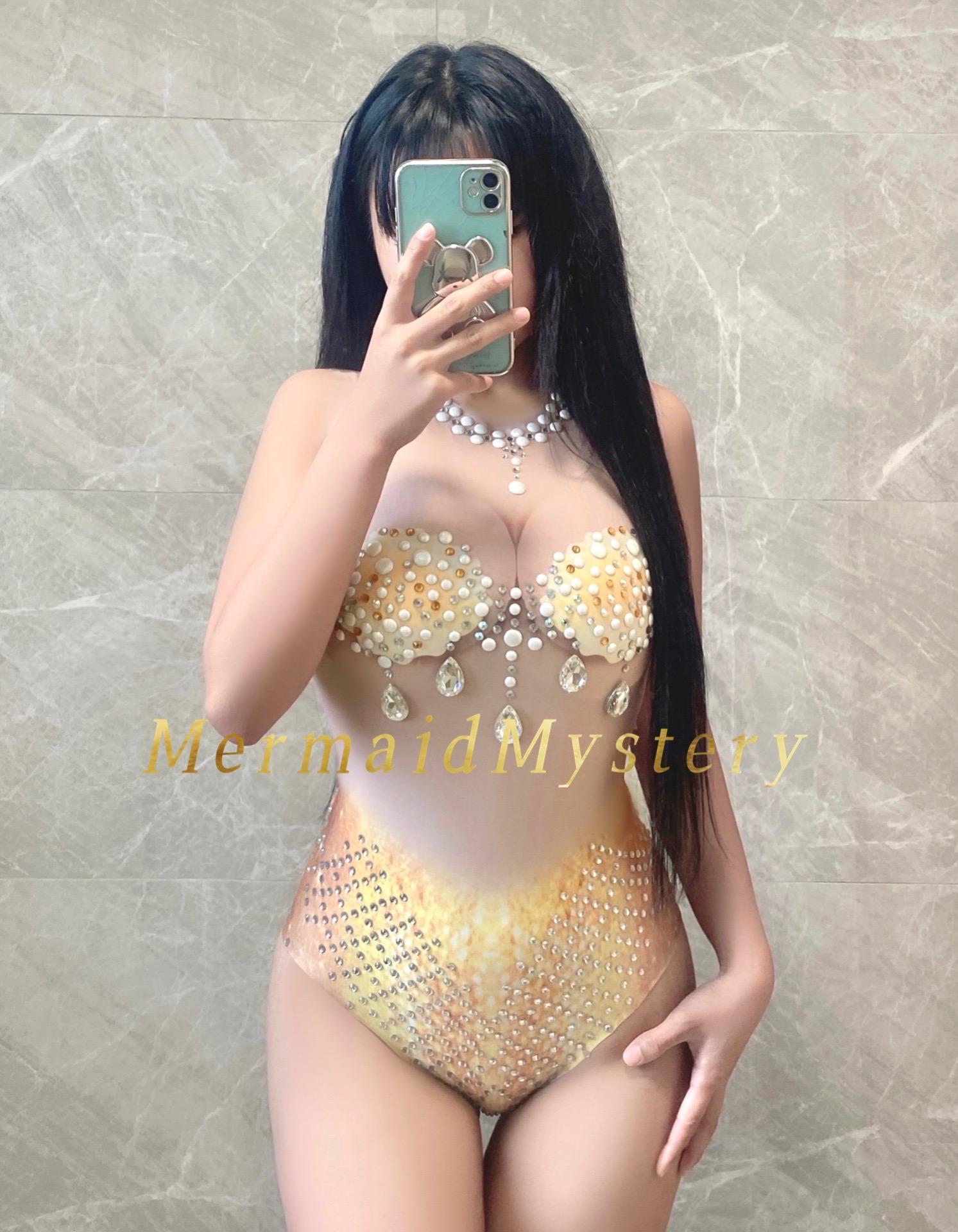Hand-made Pearl Swimsuit