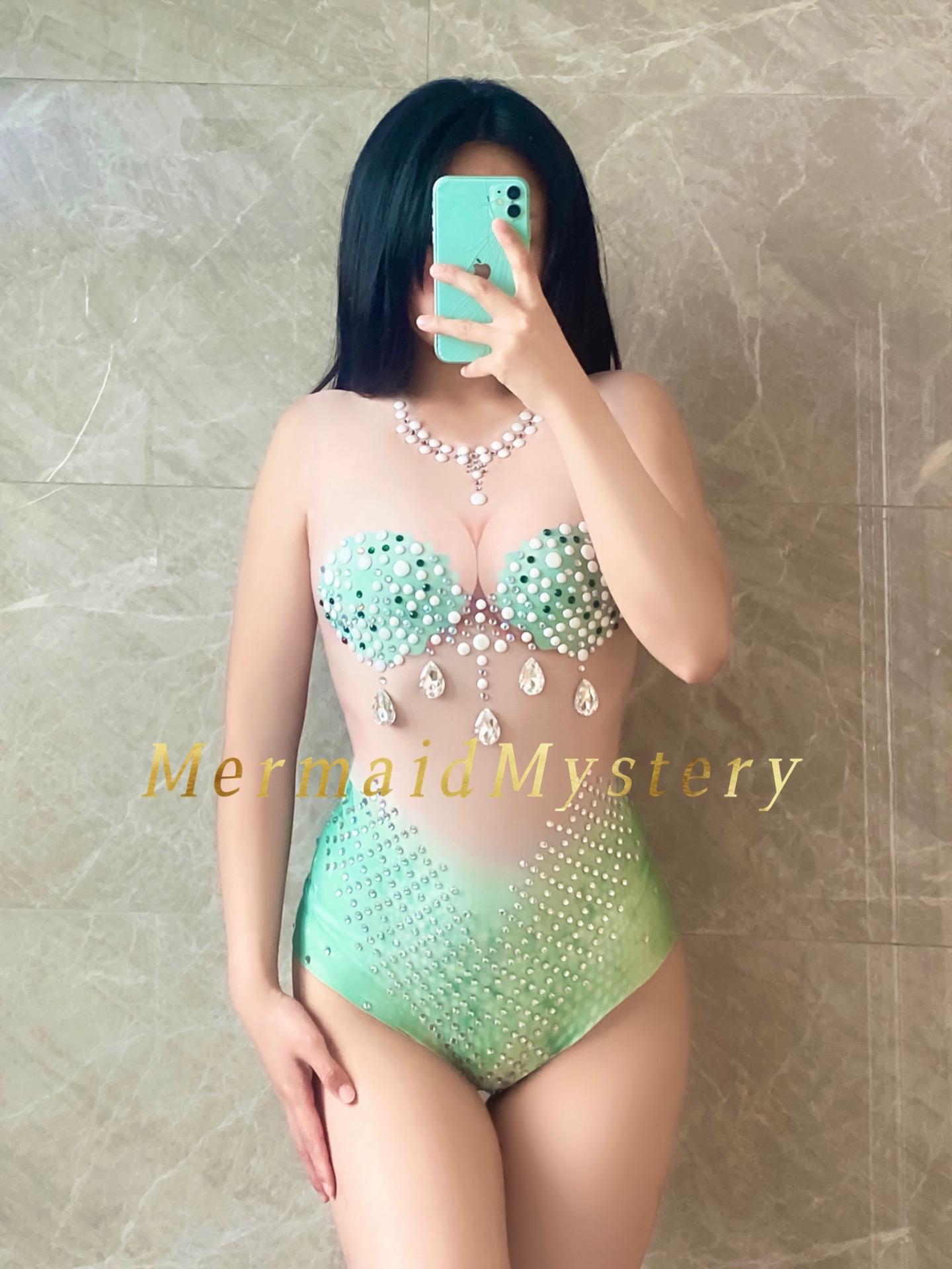 Hand-made Pearl Swimsuit