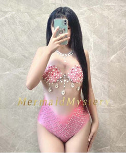 Hand-made Pearl Swimsuit