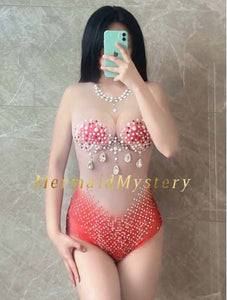 Hand-made Pearl Swimsuit
