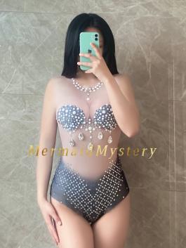Hand-made Pearl Swimsuit