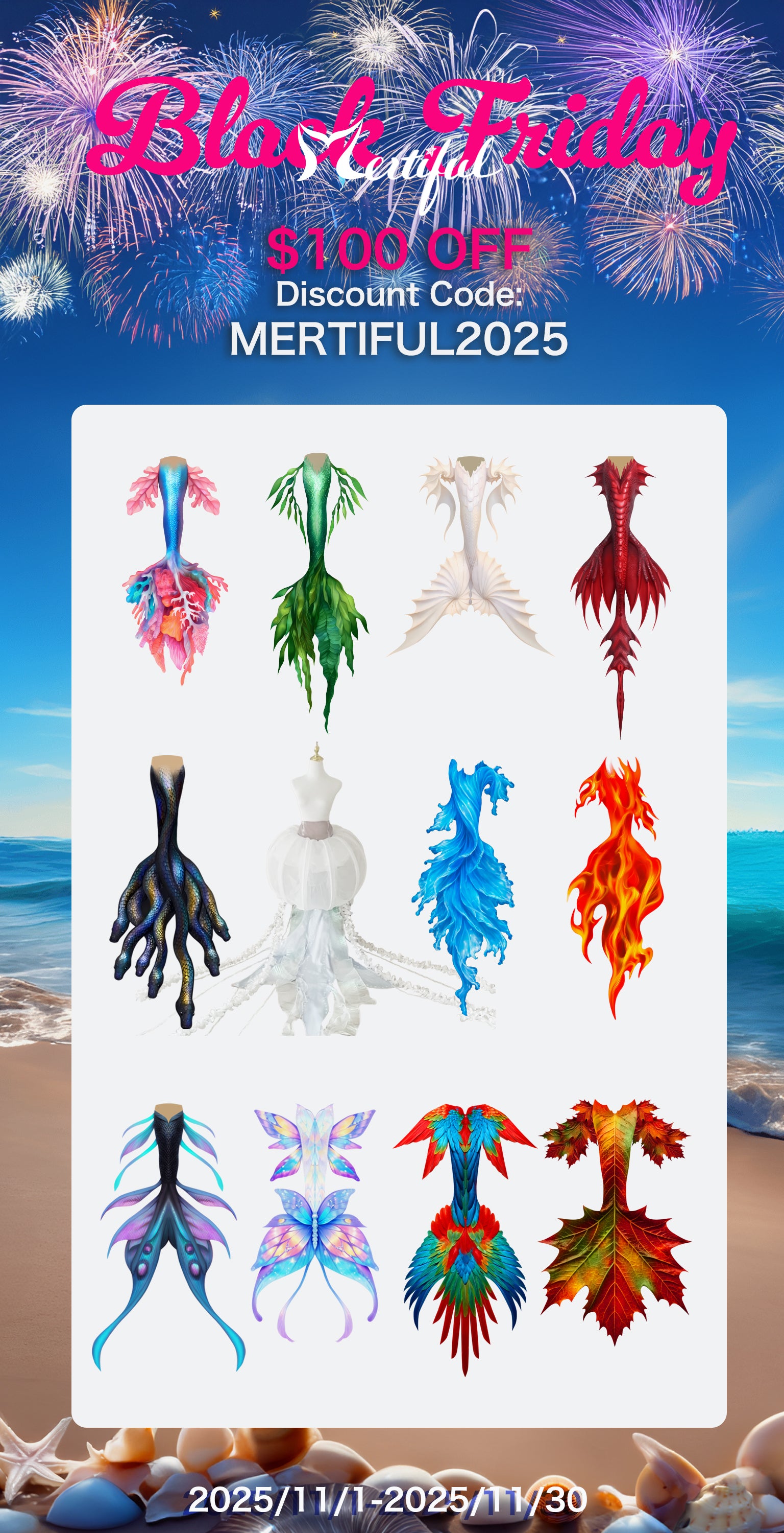 BLACK FRIDAY month DISCOUNT CODES