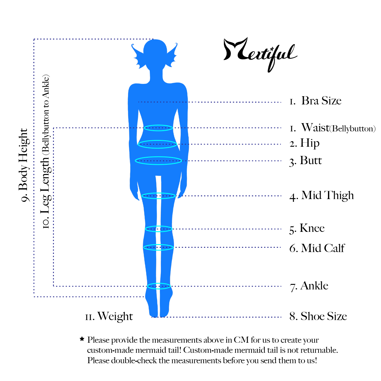 Moonlit Mermaid Tail