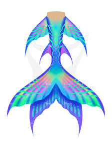 Mertiful Topical Splash Mermaid Tail No.1