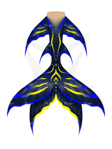 Mertiful Topical Splash Mermaid Tail No.4