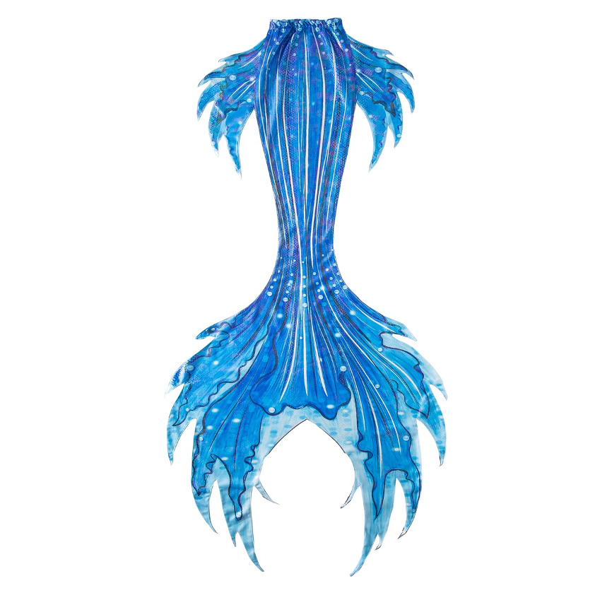 Blue Mermaid Tails
