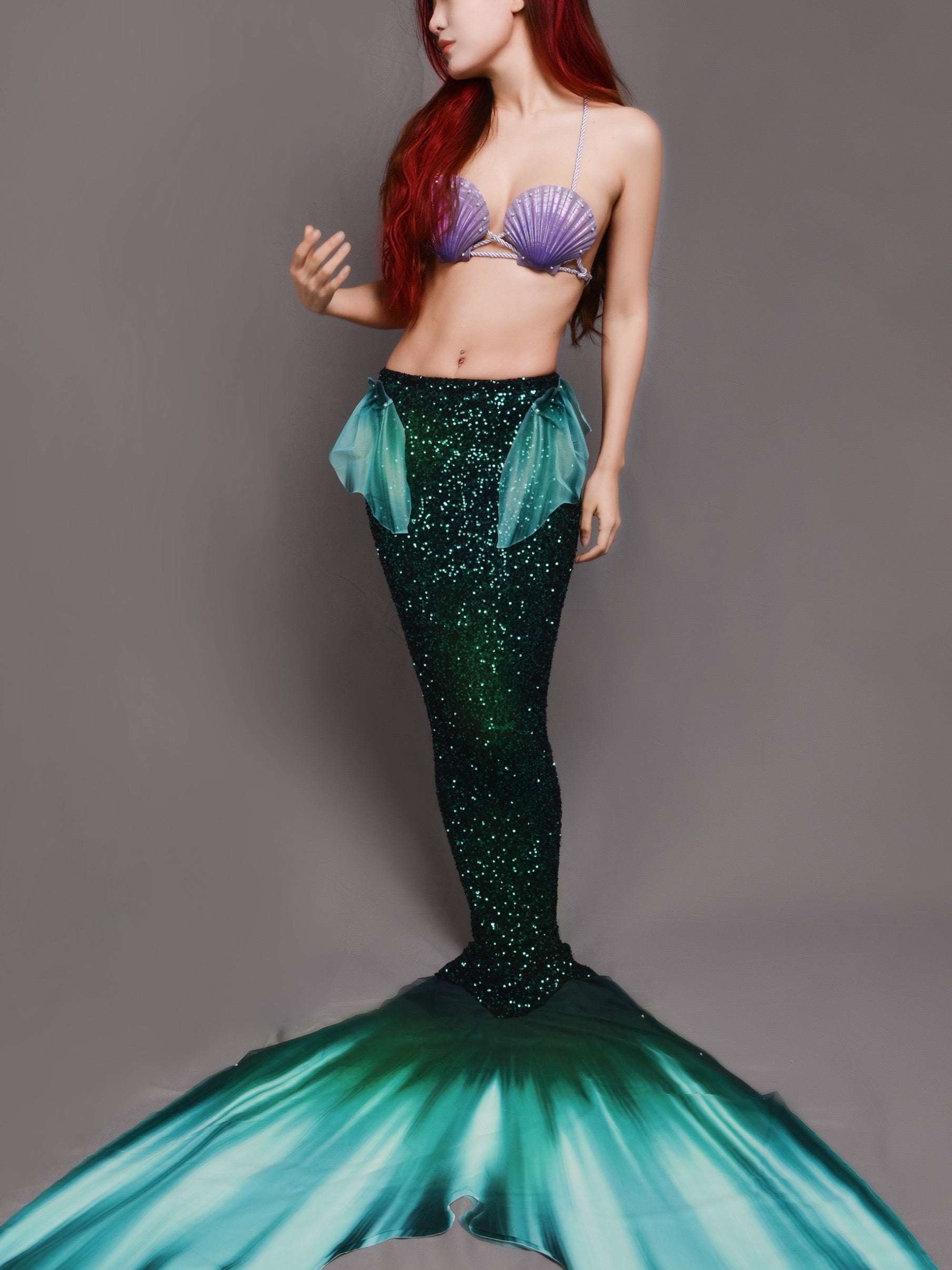 Fabric Mermaid Tail Fabric Mermaid Tail