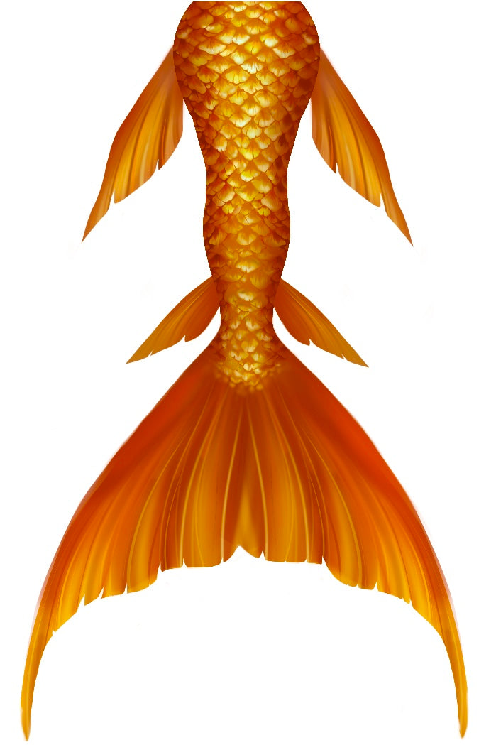 Fabric Mermaid Tail  Sirens Call – Mertiful