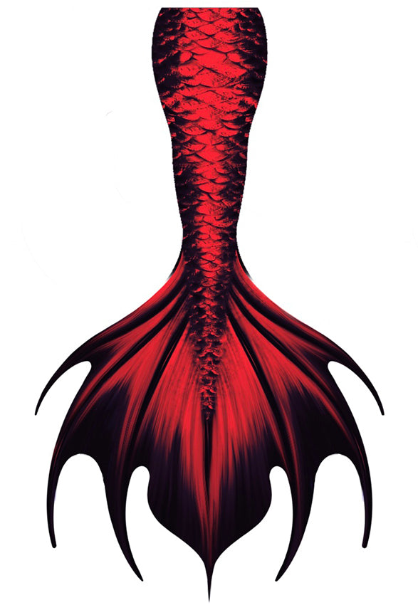 Fabric Mermaid Tail  Sirens Call – Mertiful