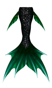 Hogwarts House Edision Mermaid Tail