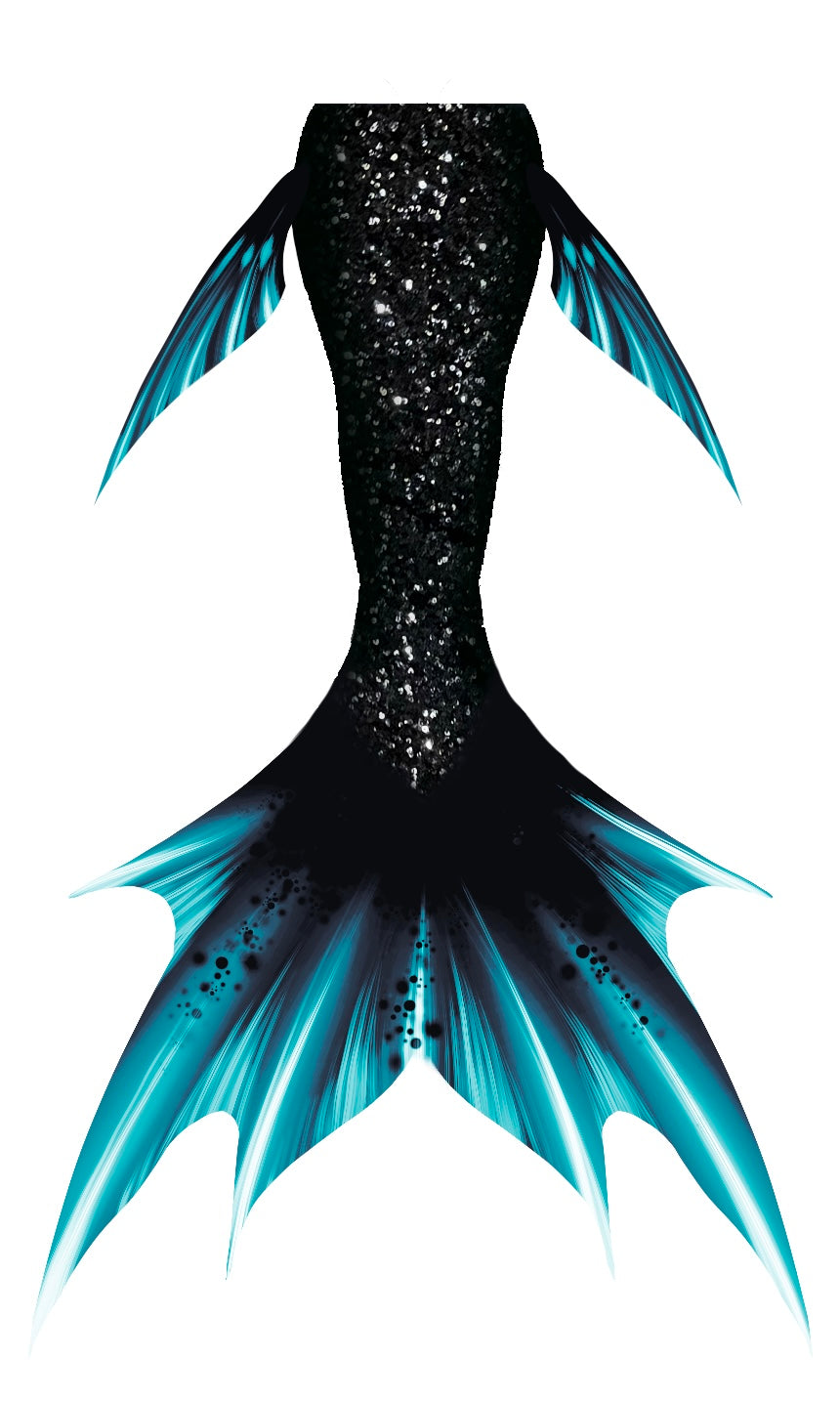 Fabric Mermaid Tail | Sirens Call – Mertiful