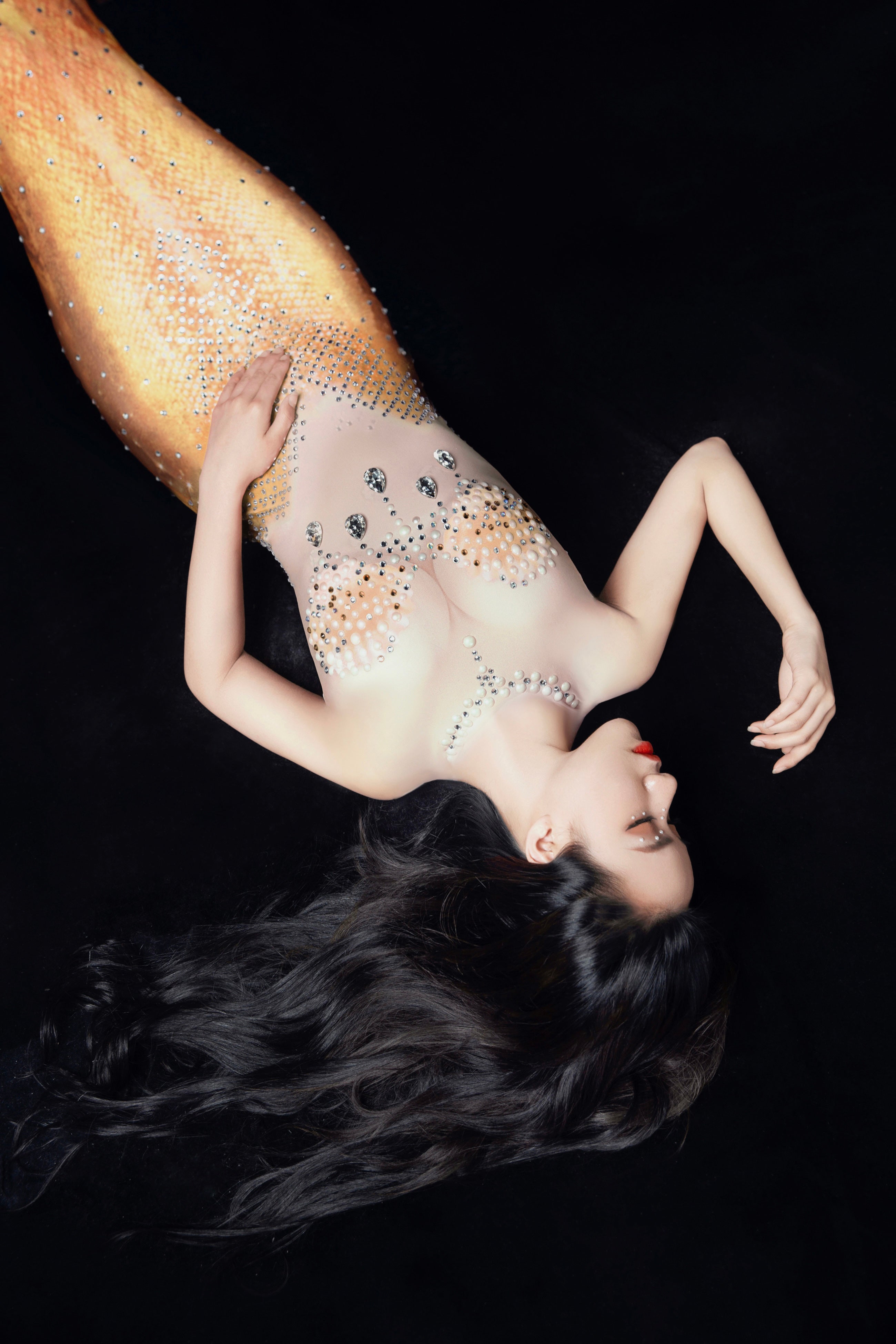 Mermaid Mystery Original One-Piece Mermaid Tail