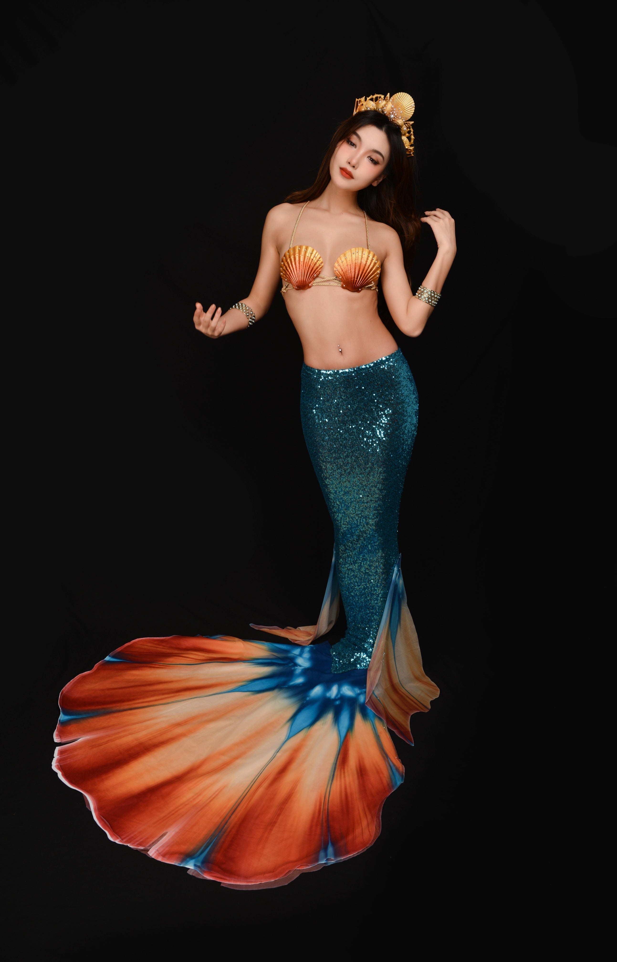 Fabric Mermaid Tail Fabric Mermaid Tail