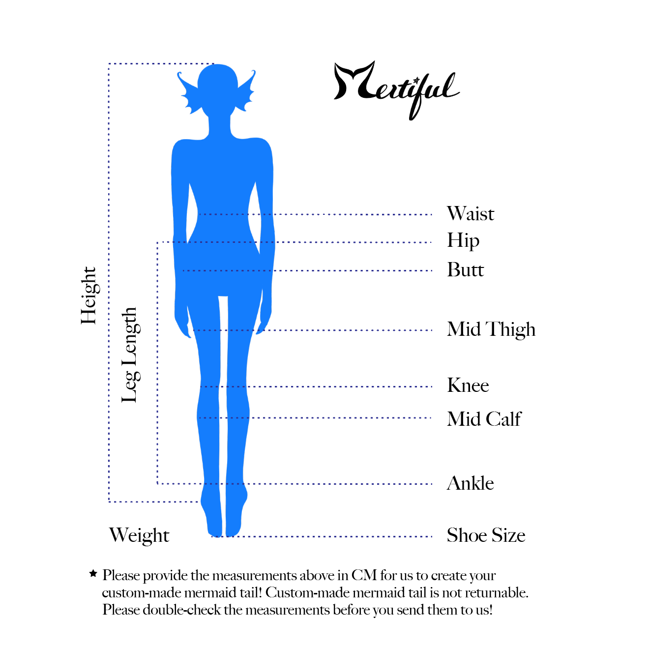 Mermaid Mystery Original One-Piece Mermaid Tail