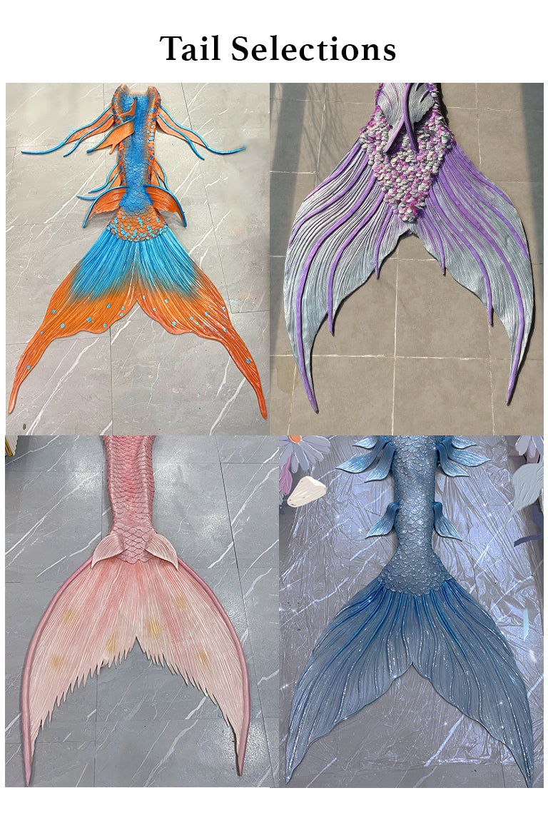 Silicone Mermaid Tail QIANZHI Mermaid Mertiful